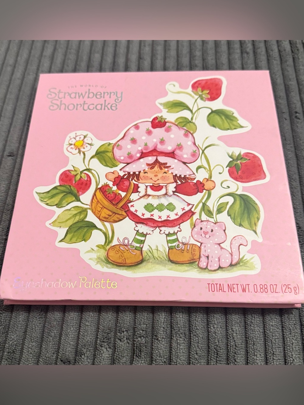 Strawberry Shortcake Pink Eyeshadow Palette